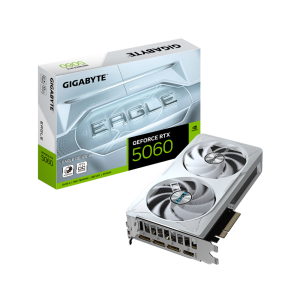 Gigabyte RTX 5060 Eagle OC ICE 8GB GDDR7 (WHITE)